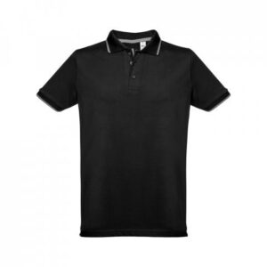 ROME. Men's slim fit polo shirt - Image 3