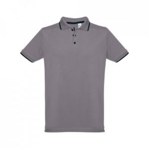 ROME. Men's slim fit polo shirt - Image 5