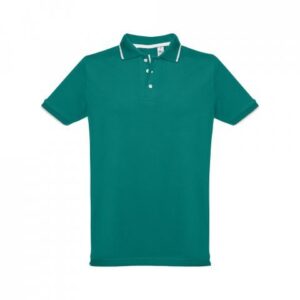 ROME. Men's slim fit polo shirt - Image 8