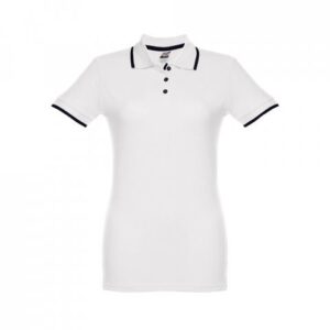 ROME WOMEN. Women's slim fit polo shirt - Image 3