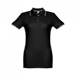 ROME WOMEN. Women's slim fit polo shirt - Image 3