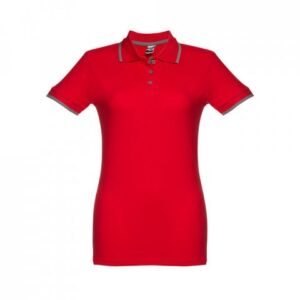 ROME WOMEN. Women's slim fit polo shirt - Image 4