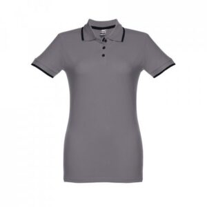 ROME WOMEN. Women's slim fit polo shirt - Image 5