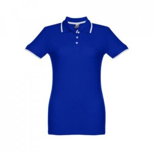 ROME WOMEN. Women's slim fit polo shirt - Image 6