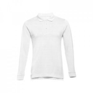 BERN. Men's long sleeve polo shirt - Image 3
