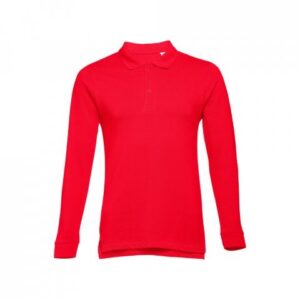 BERN. Men's long sleeve polo shirt - Image 4