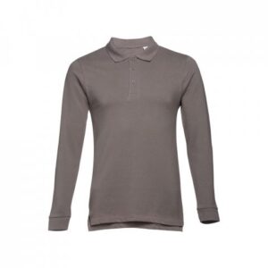 BERN. Men's long sleeve polo shirt - Image 6