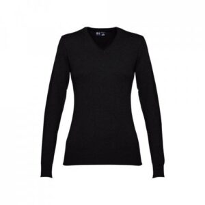 MILAN WOMEN. Women's V-neck jumper - Image 3