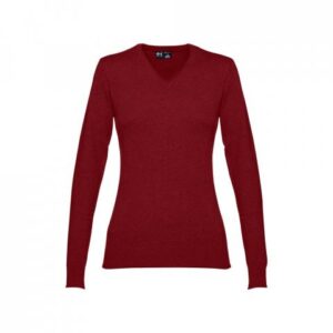 MILAN WOMEN. Women's V-neck jumper - Image 4