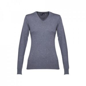 MILAN WOMEN. Women's V-neck jumper - Image 6