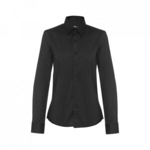 PARIS WOMEN. Women's poplin shirt - Image 3