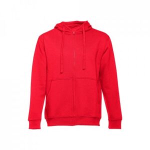 AMSTERDAM. Men's hooded full zipped sweatshirt - Image 4