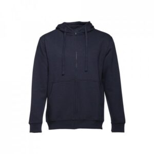 AMSTERDAM. Men's hooded full zipped sweatshirt - Image 5