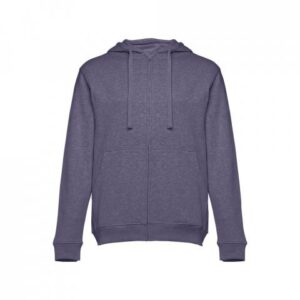 AMSTERDAM. Men's hooded full zipped sweatshirt - Image 7