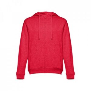 AMSTERDAM. Men's hooded full zipped sweatshirt - Image 8