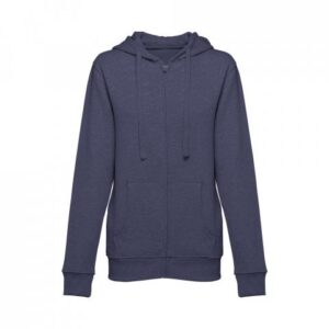 AMSTERDAM WOMEN. Women's hooded full zipped sweatshirt - Image 6