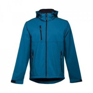 ZAGREB. Men's softshell with removable hood - Image 10