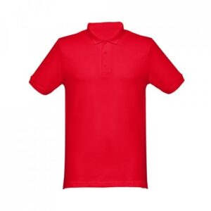 MONACO. Men's polo shirt - Image 4