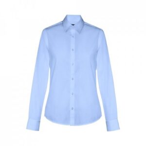 BATALHA WOMEN. Women's poplin shirt - Image 4