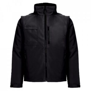 ASTANA. Unisex padded workwear jacket - Image 3