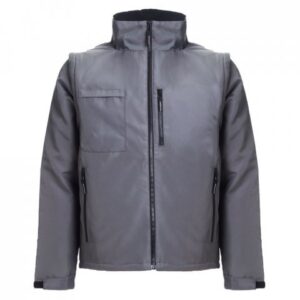 ASTANA. Unisex padded workwear jacket - Image 4