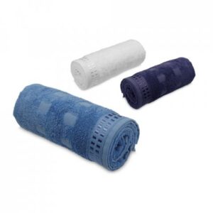 ARIEL I. Cotton terry towel - Image 3