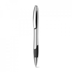 Plastikust pastapliiats MILEY SILVER - Image 4