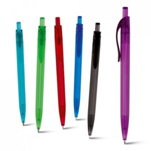 Plastikust pastapliiats MARS CRYSTAL - Image 3