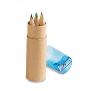 ROLS. Pencil box with 6 coloured pencils - Image 4