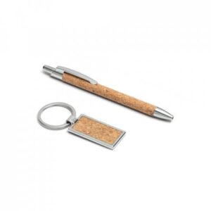 LAVRE. Ballpoint and keyring set - Image 9