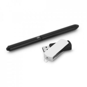 Ball pen and USB flash drive set, 4GB - Image 6