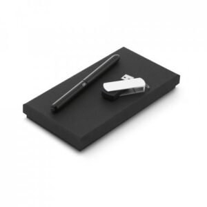 Ball pen and USB flash drive set, 4GB - Image 7