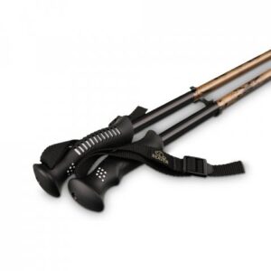 TREKER. Metal telescopic trekking poles - Image 6