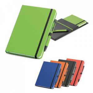 SHAW. Ball pen and A5 notepad set - Image 3